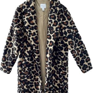 Leopard Sherpa Coat DAILY RITUAL